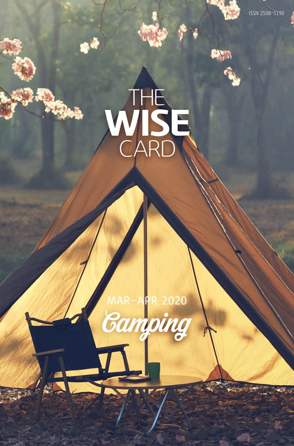 THE WISE CARD MAR-APR 2020 Camping