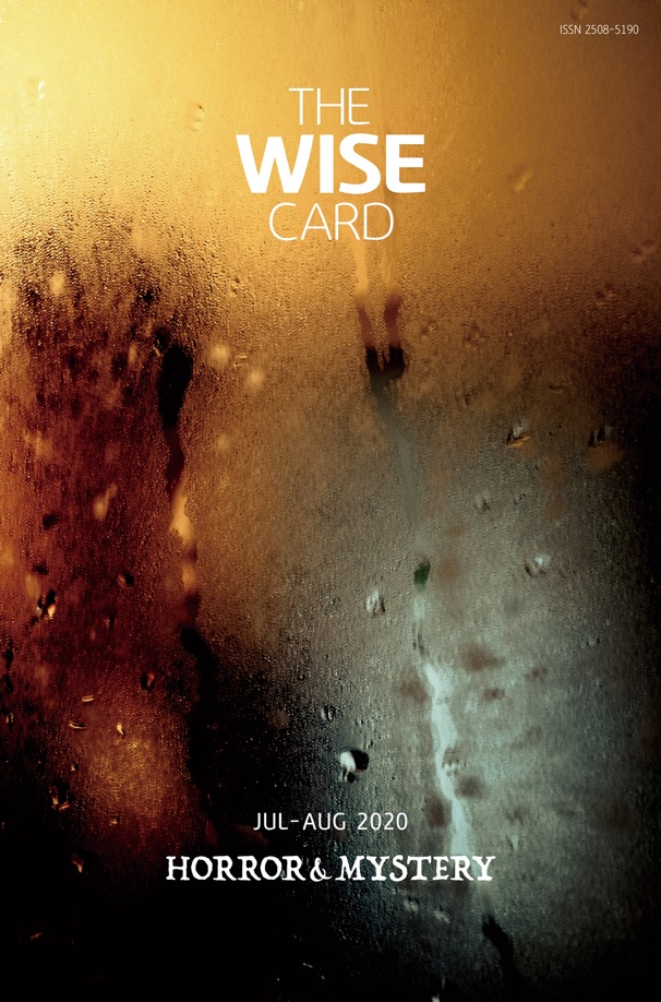 THE WISE CARD JULY-AUGUST 2020 HORROR AND MYSTERY