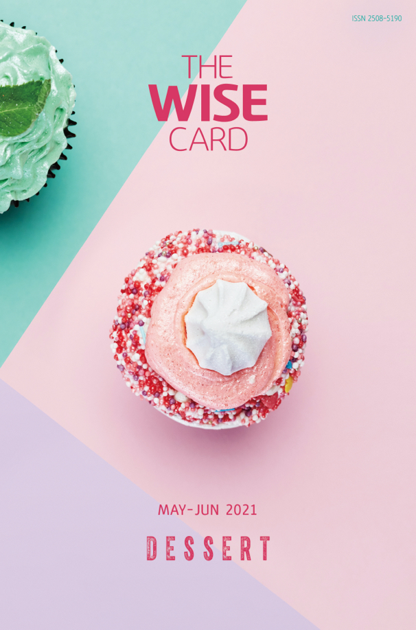 THE WISE CARD MAY-JUNE 2021 Dessert