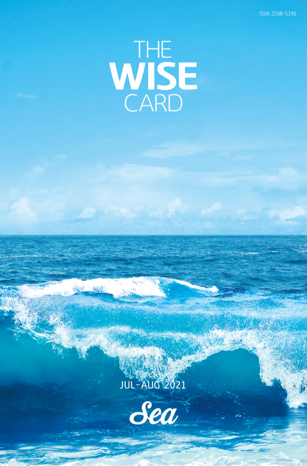 THE WISE CARD JULY-August 2021 Sea