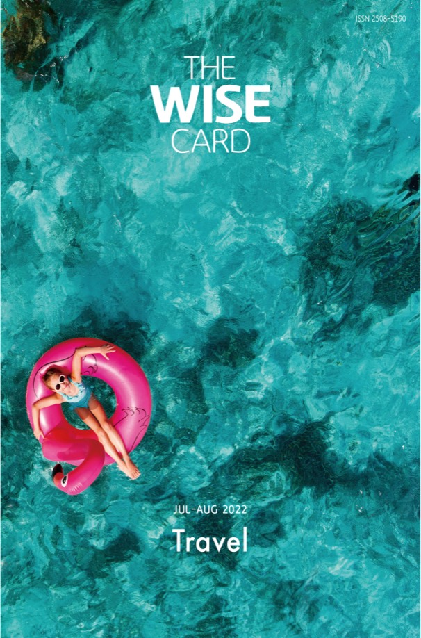 THE WISE CARD JUL-AUG 2022 walk