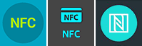 NFC 카드모드 활성화 된 이미지