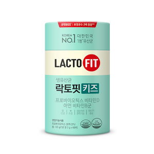 락토핏 생유산균 키즈 60포 1통