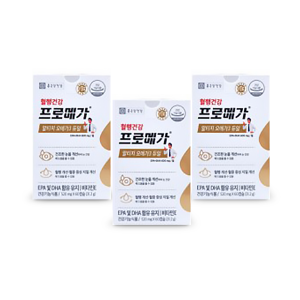 프로메가 알티지 오메가3 듀얼 3박스