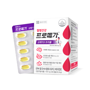 프로메가 오메가3 트리플 (장용성) 1박스