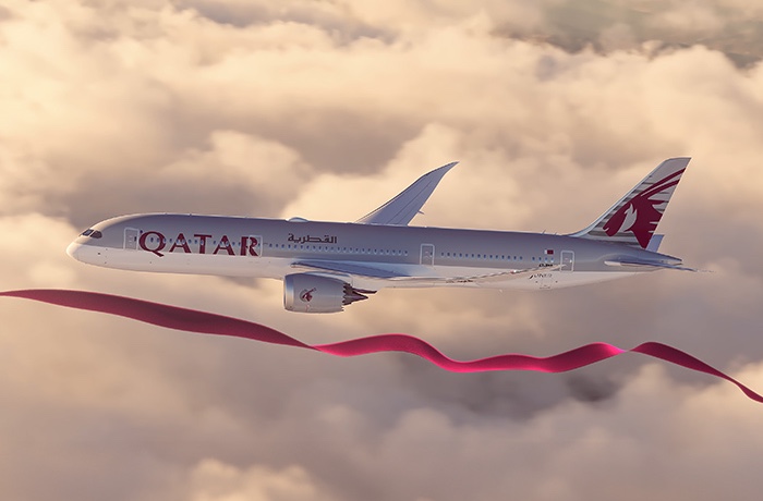 카타르 항공기