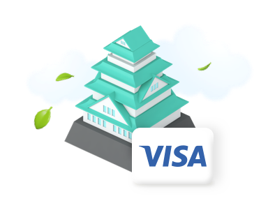 Visa 랜덤 캐시백으로즐기는 오사카 엑스포!