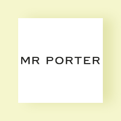 (단독) MR PORTER