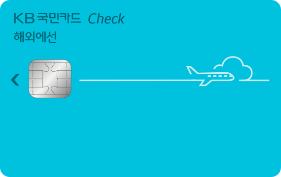 해외에선 체크카드