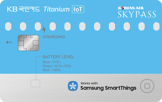 스카이패스 IoT 티타늄카드(갤럭시전용,1천명)