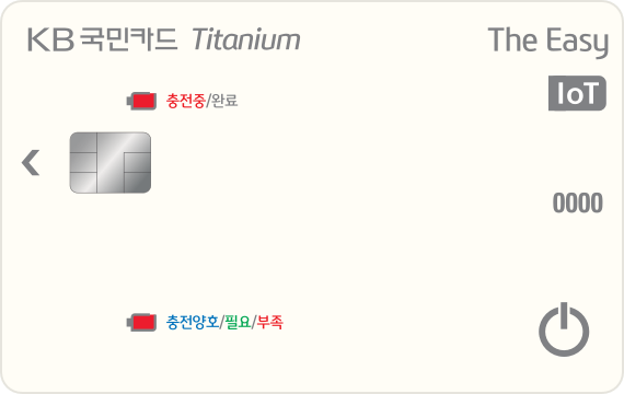 The Easy 티타늄 카드