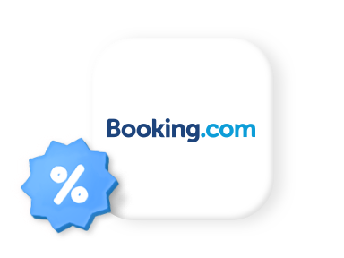 Visa카드 부킹닷컴 최대 10% 월렛포인트